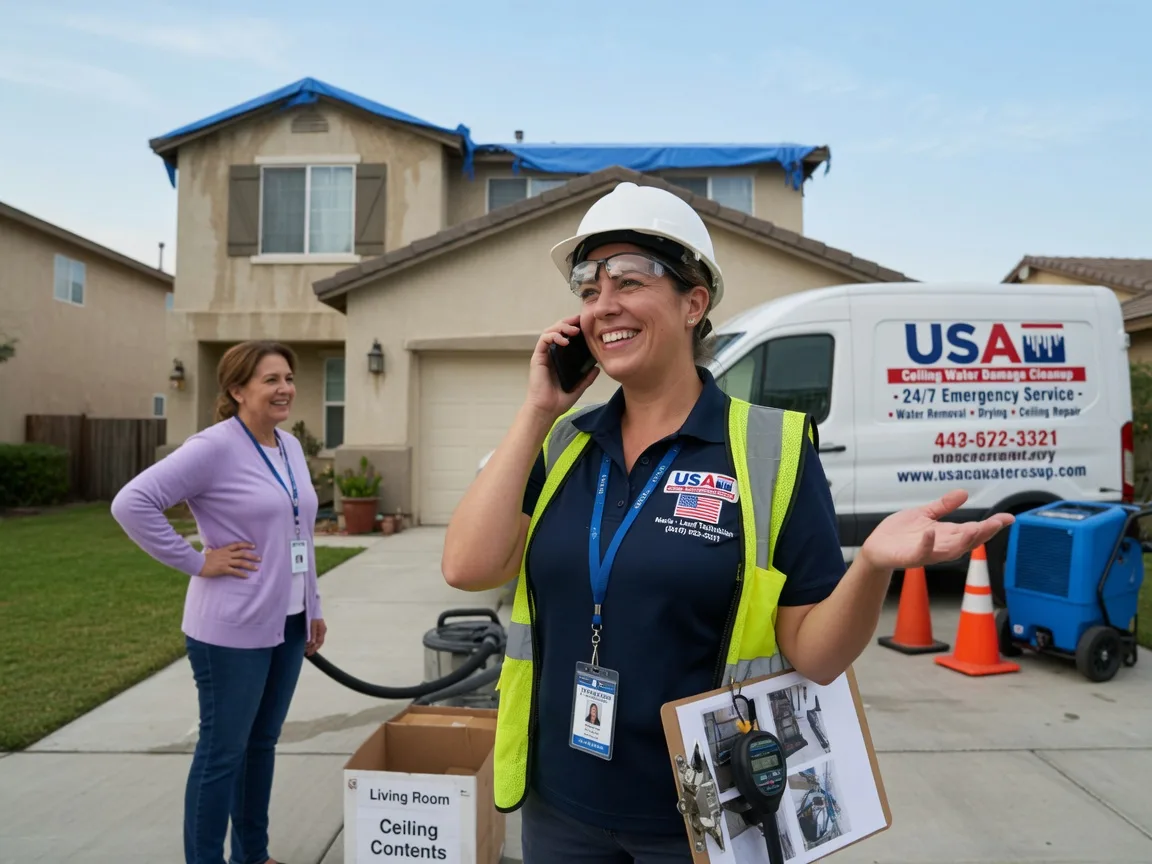 Ceiling Water Damage Restoration Lake City, KS FAQs