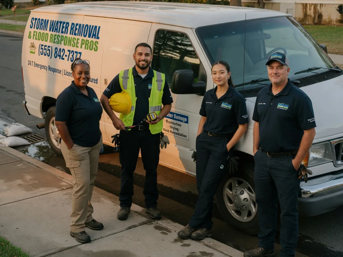 Storm Damage Water Removal company in Lake City, KS