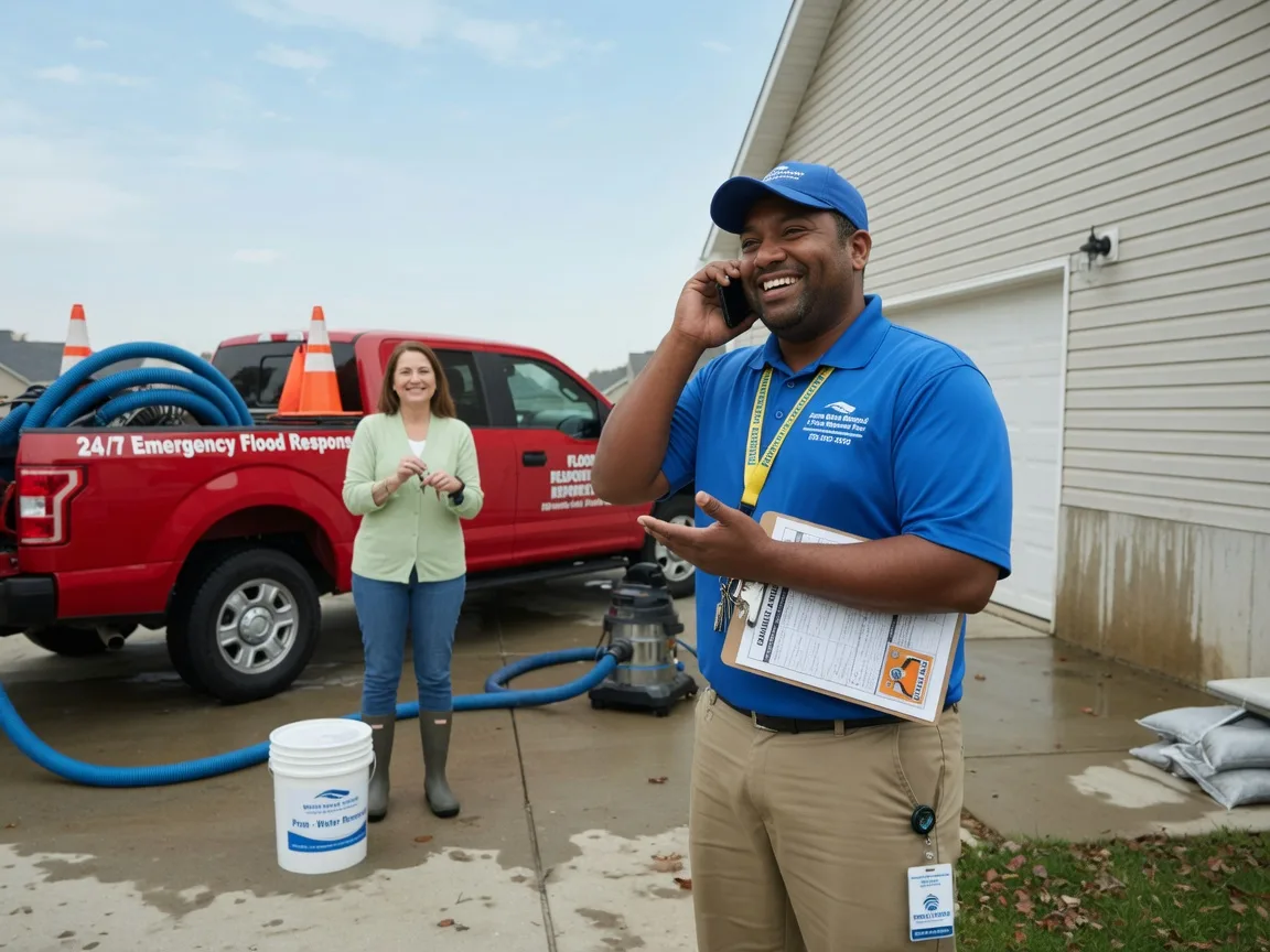 Storm Damage Water Removal Lake City, KS FAQs